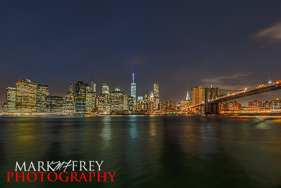 Lower Manhattan Skyline
