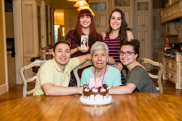 Nana Flory Berta Birthday 2017-5811