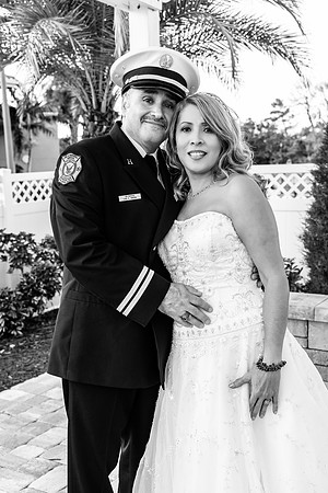 Nancy & Luis wedding-06444-B&W