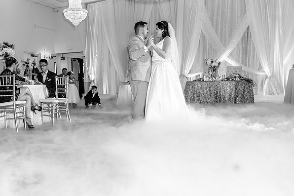 Joanne & Allan Wedding B&W-08351