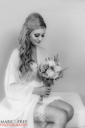 Holley & Robert Wedding -3149B&W
